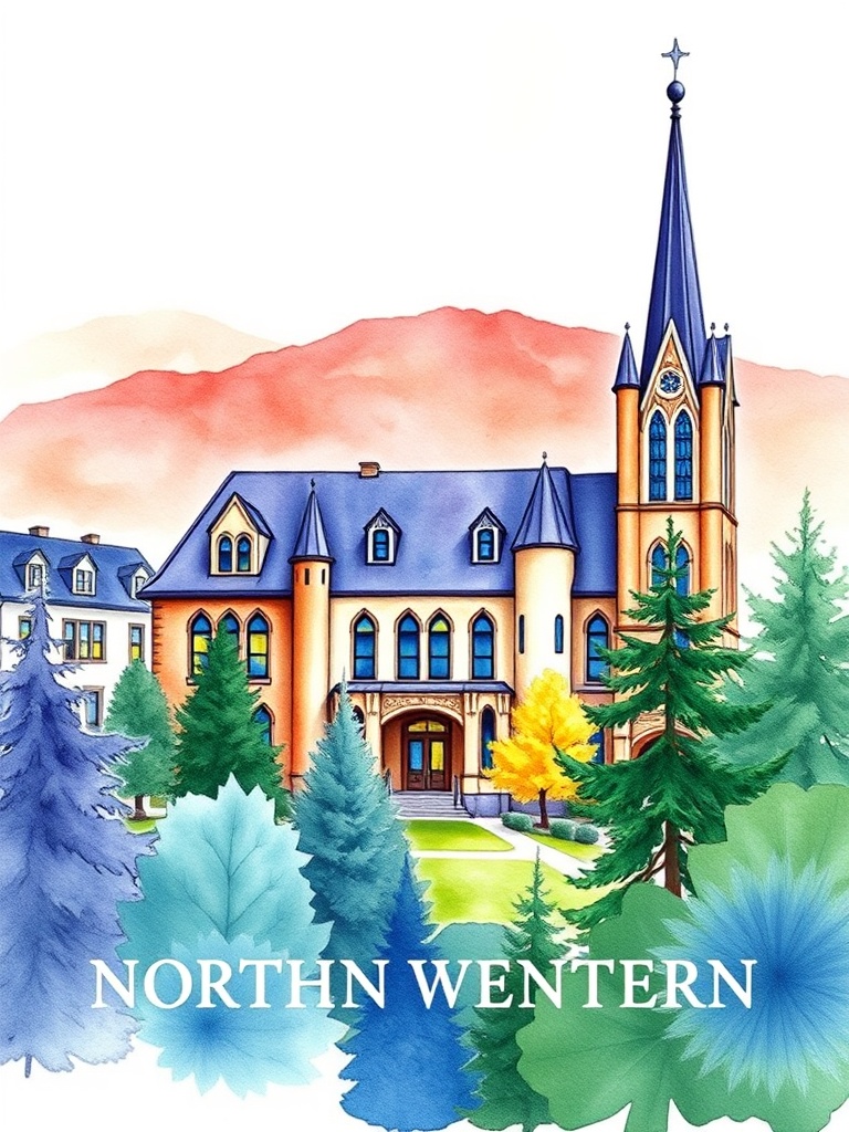 Northwestern University image