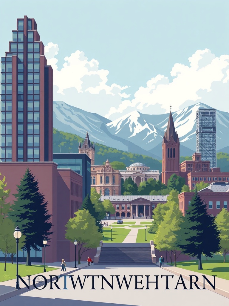 Northwestern University image